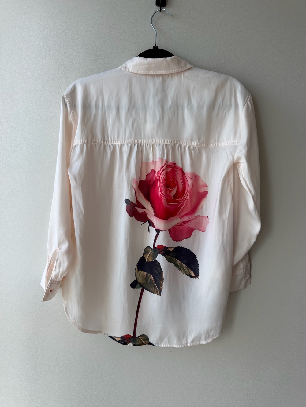 Anthropologie Brielle Relaxed Buttondown Blouse NWT - Picture 3 of 5